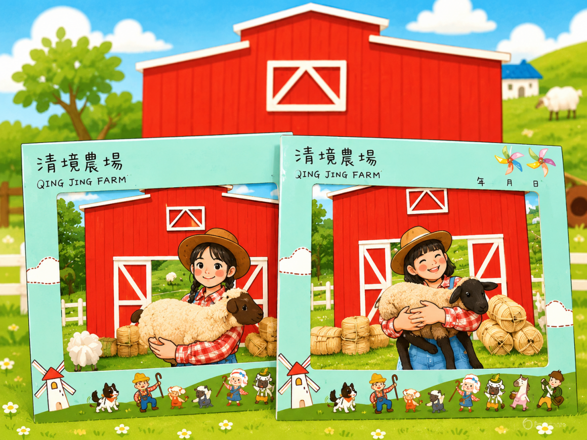 小羊照相館